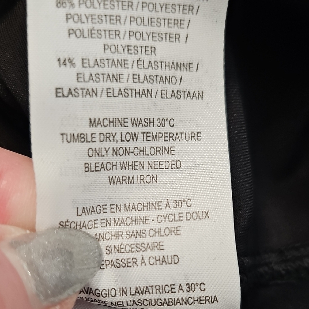 Lysse Leggings Black Size Large NWT - Picture 10 of 14